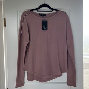 Pink Pearl Sweater